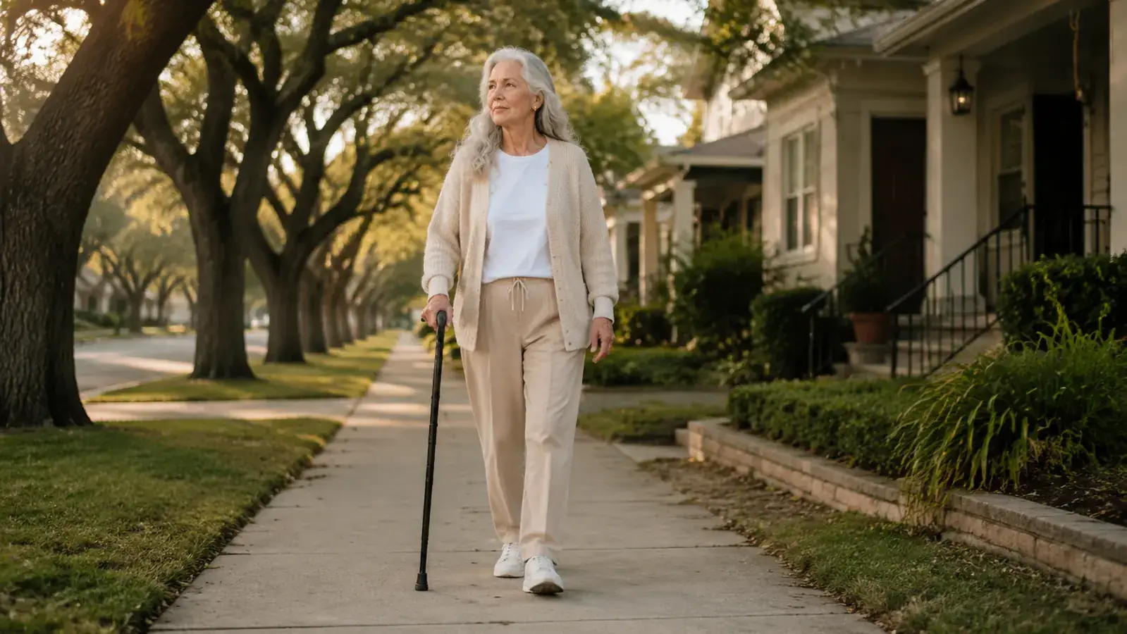 NOVA Offset Handle Cane Review: Two Years of Walking With It Every Day